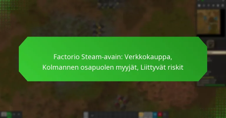 Factorio Steam-avain: Verkkokauppa, Kolmannen osapuolen myyjät, Liittyvät riskit