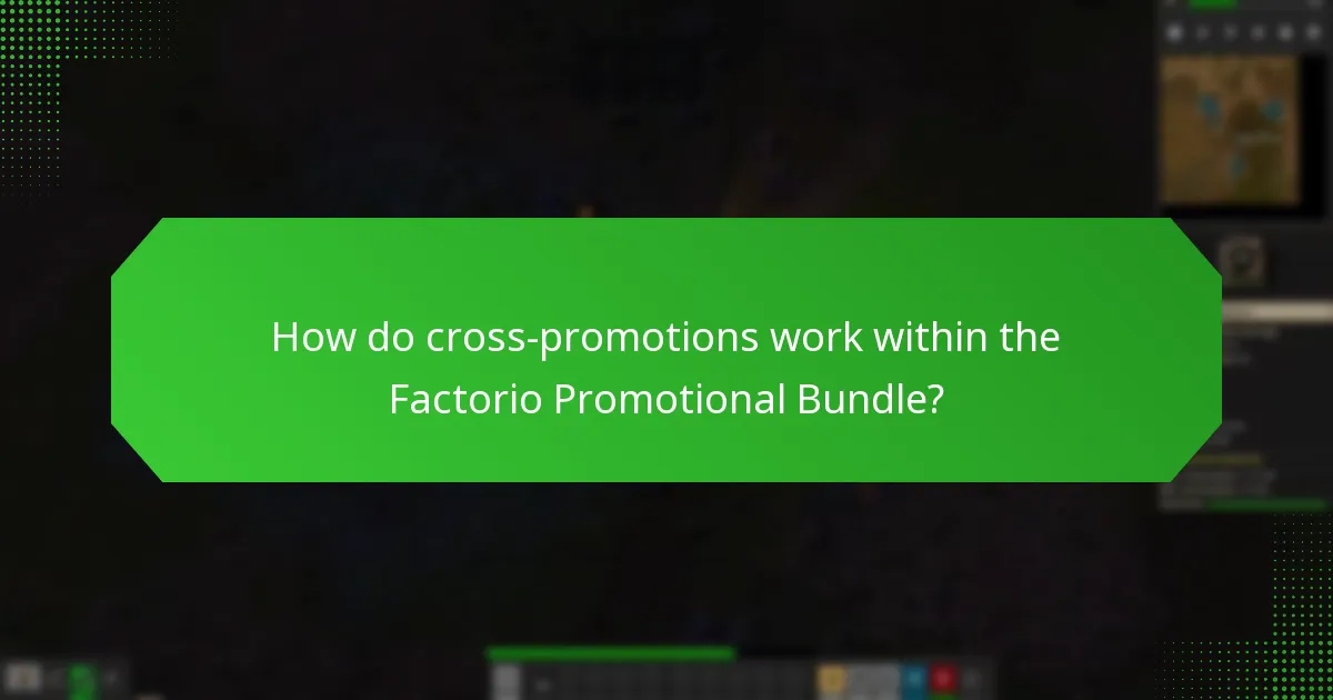 What are the partner collaborations involved in the Factorio Promotional Bundle?