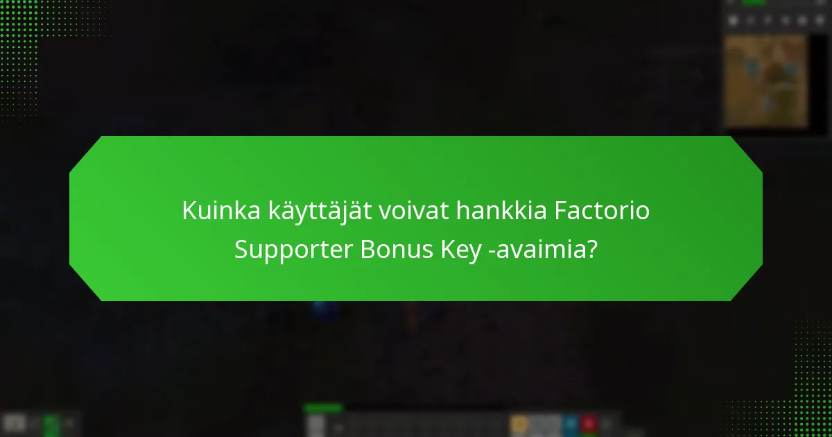 Mitkä parannukset on tehty käyttäjäpalautteen perusteella Factoriossa?