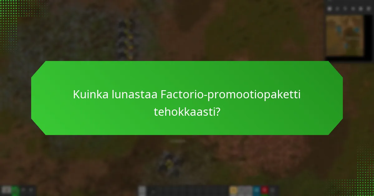 Mitkä eksklusiiviset esineet ovat saatavilla nykyisessä promootiopaketissa?