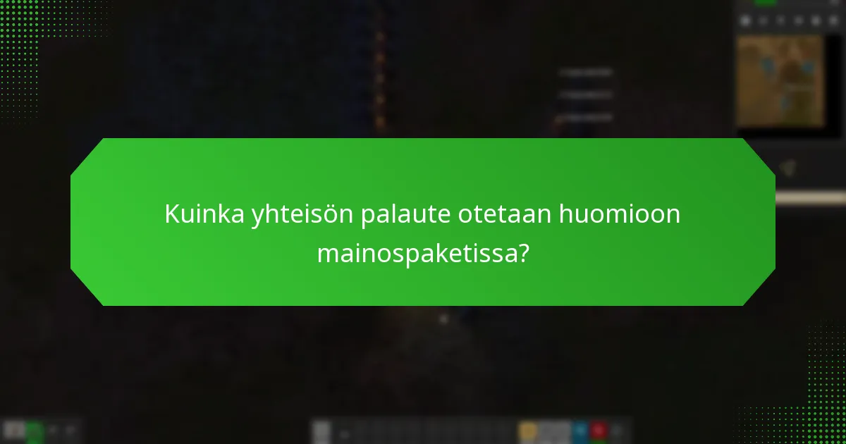 Mitkä sosiaalisen median strategiat ovat käytössä Factorio-mainospaketille?