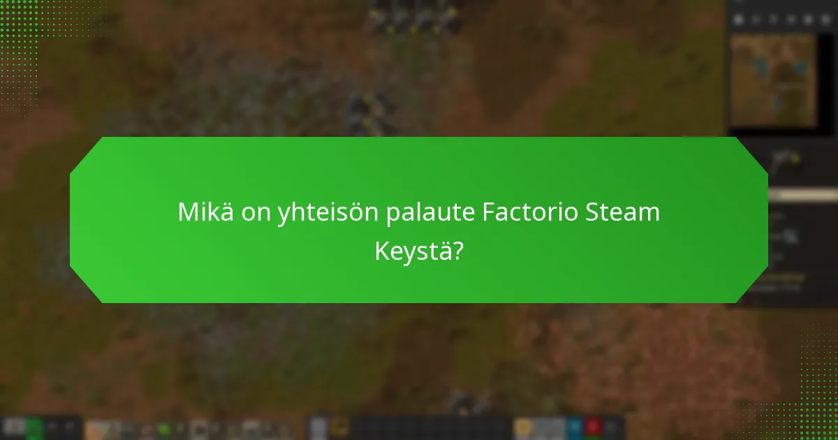 Mitä arvostelut sanovat Factorionista?