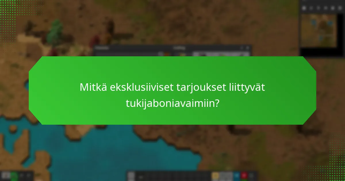 Mitkä kumppanituotteet parantavat Factorio-kokemusta?