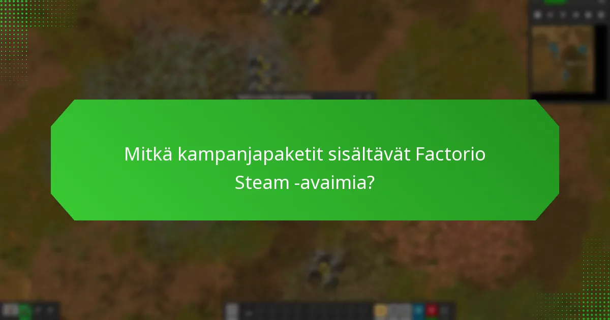 Kuinka vertailla Factorio Steam -avainten hintoja?