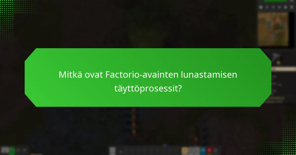 Mitkä ovat Factorio-promootiopaketin edut?