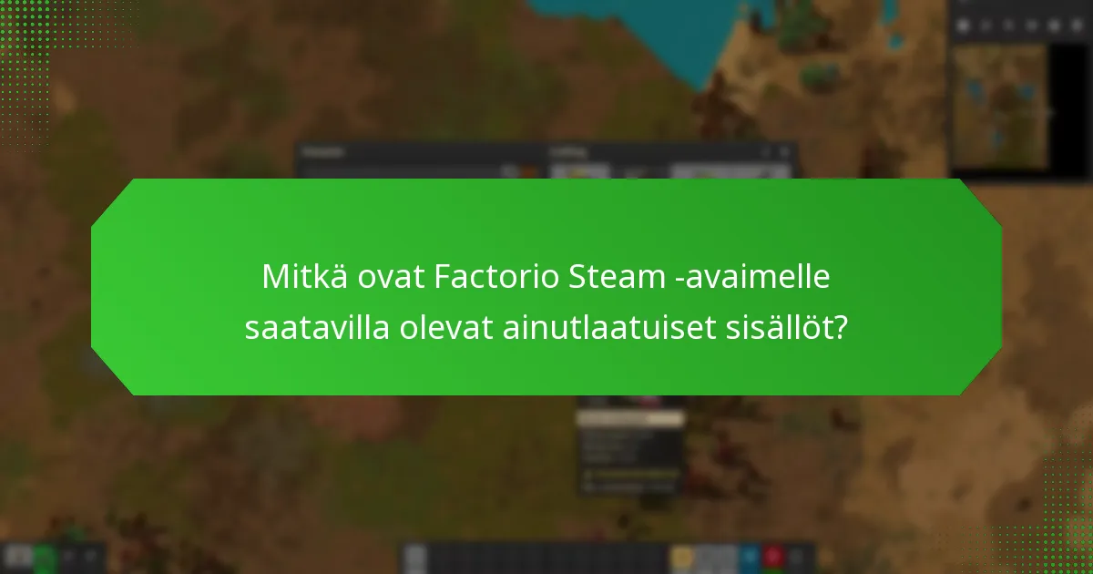 Kuinka ostaa ja lunastaa Factorio Steam -avain?
