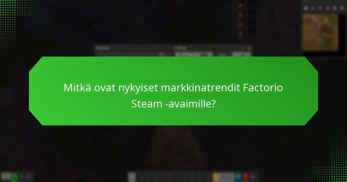 Mitkä kampanjapaketit sisältävät Factorio Steam -avaimia?